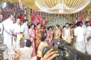 Vaagai Chandrasekar daughter wedding