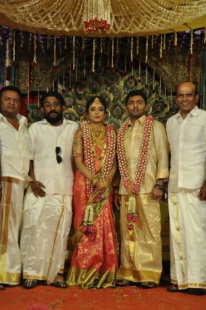 Vaagai Chandrasekar daughter wedding