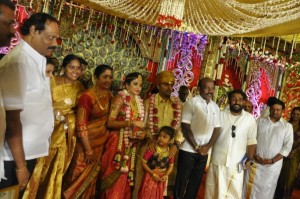 Vaagai Chandrasekar daughter wedding