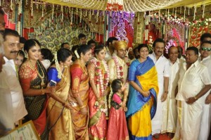 Vaagai Chandrasekar daughter wedding