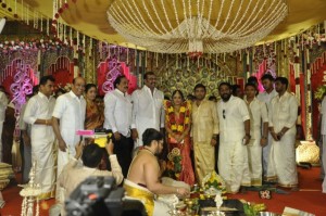 Vaagai Chandrasekar daughter wedding