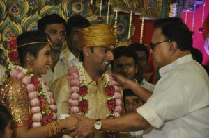 Vaagai Chandrasekar daughter wedding