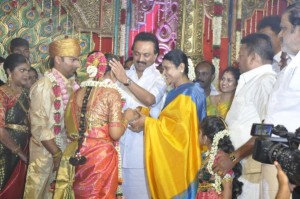 Vaagai Chandrasekar daughter wedding