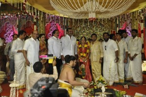 Vaagai Chandrasekar daughter wedding