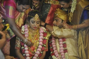 Vaagai Chandrasekar daughter wedding