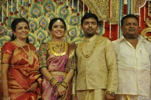 Vaagai Chandrasekar daughter wedding