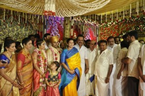 Vaagai Chandrasekar daughter wedding