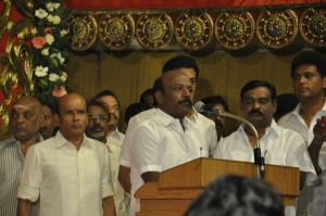 Vaagai Chandrasekar daughter wedding