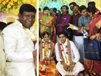Vadivelu daughter's wedding 