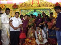 Vadivelu daughter's wedding 