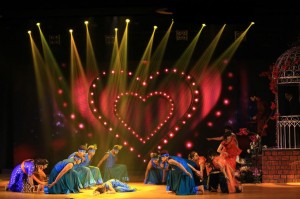 Varalaxmi's Romeo Juliet Musical Stage Show