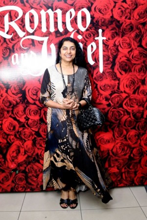 Varalaxmi's Romeo Juliet Musical Stage Show