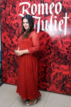 Varalaxmi's Romeo Juliet Musical Stage Show