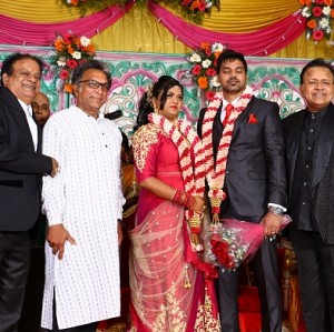 Vasu Vikram's daughter wedding reception
