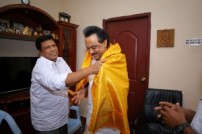 Vasu Vikram's daughter wedding reception