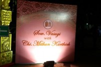 Vasu Vikram's daughter wedding reception