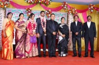 Vasu Vikram's daughter wedding reception