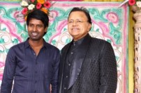 Vasu Vikram's daughter wedding reception