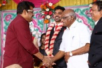 Vasu Vikram's daughter wedding reception