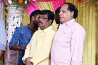 Vasu Vikram's daughter wedding reception