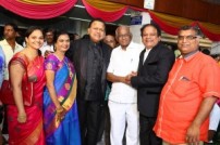 Vasu Vikram's daughter wedding reception
