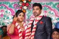 Vasu Vikram's daughter wedding reception