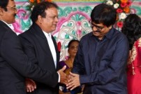 Vasu Vikram's daughter wedding reception
