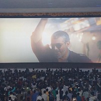 Vedalam Fan Frenzy at Ram Cinemas