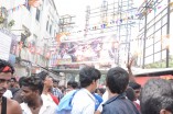 Veeram Fans Celebration at Shanthi Theatre