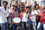 Veeram Fans Celebration at Shanthi Theatre