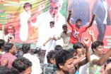 Veeram Fans Celebration at Shanthi Theatre