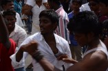 Veeram Fans Celebration at Shanthi Theatre