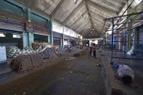 Vegetable and Fruit Traders Strike at Koyambedu