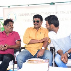 Veteran athletics association closing ceremony of the 35th championship