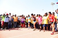 Veteran athletics association closing ceremony of the 35th championship
