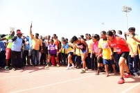 Veteran athletics association closing ceremony of the 35th championship