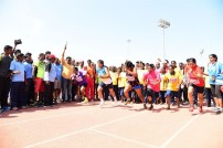 Veteran athletics association closing ceremony of the 35th championship