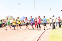 Veteran athletics association closing ceremony of the 35th championship