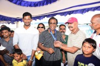 Veteran athletics association closing ceremony of the 35th championship