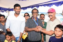 Veteran athletics association closing ceremony of the 35th championship