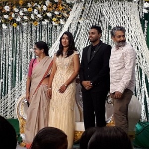 VFX Kamalakannan's son Avinash - Rathi wedding