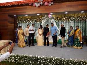 VFX Kamalakannan's son Avinash - Rathi wedding