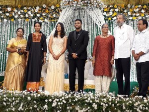 VFX Kamalakannan's son Avinash - Rathi wedding