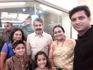 VFX Kamalakannan's son Avinash - Rathi wedding