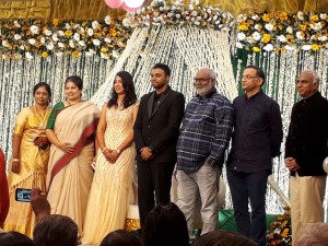 VFX Kamalakannan's son Avinash - Rathi wedding