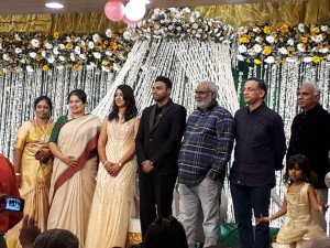 VFX Kamalakannan's son Avinash - Rathi wedding