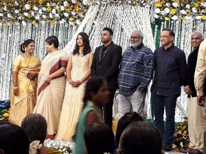 VFX Kamalakannan's son Avinash - Rathi wedding