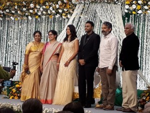 VFX Kamalakannan's son Avinash - Rathi wedding