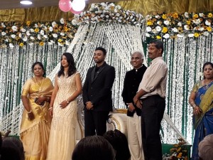 VFX Kamalakannan's son Avinash - Rathi wedding