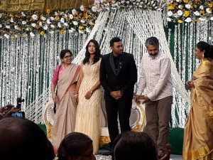 VFX Kamalakannan's son Avinash - Rathi wedding